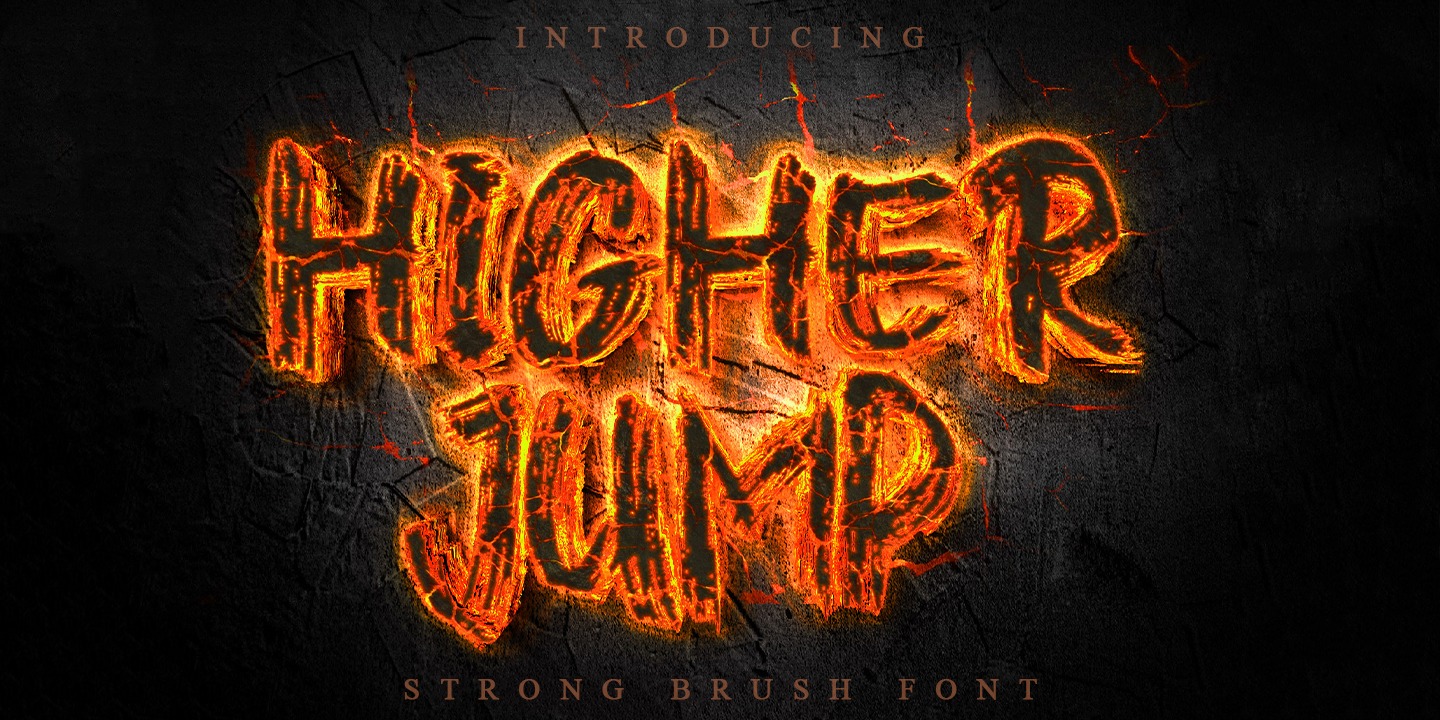 Font Higher Jump